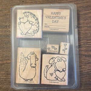 STAMPIN' UP! Bundle 3 sets to save 30%! Valentine’s Day (6 stamps)